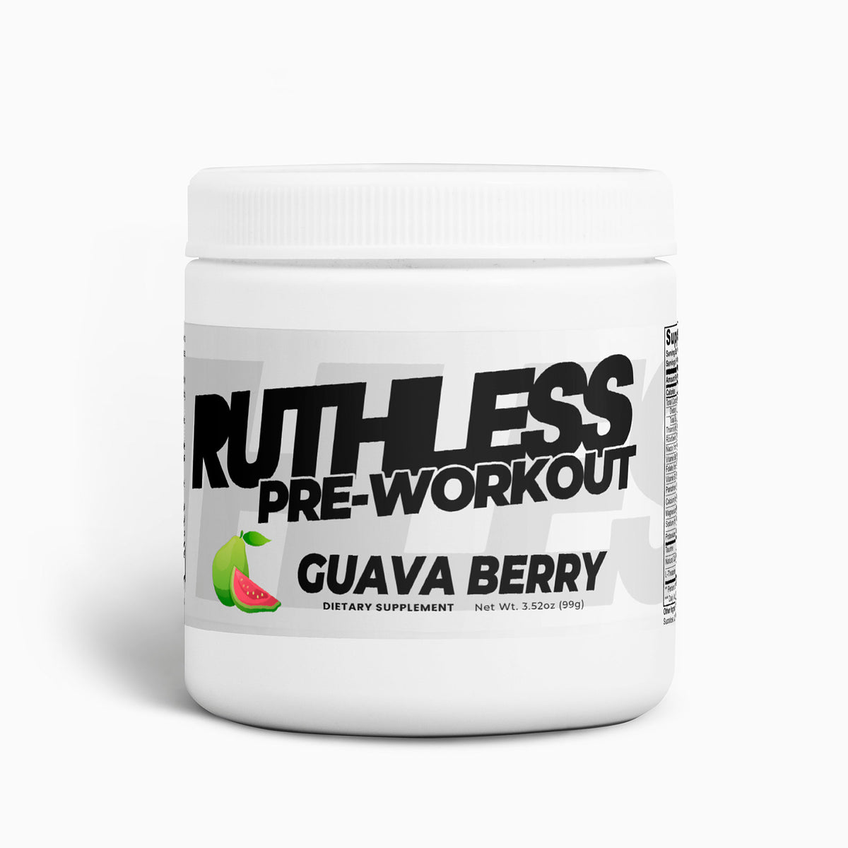 Ruthless Pre-Workout | Guava Berry