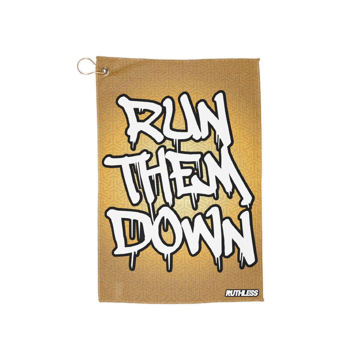 Run Them Down Micro Towel