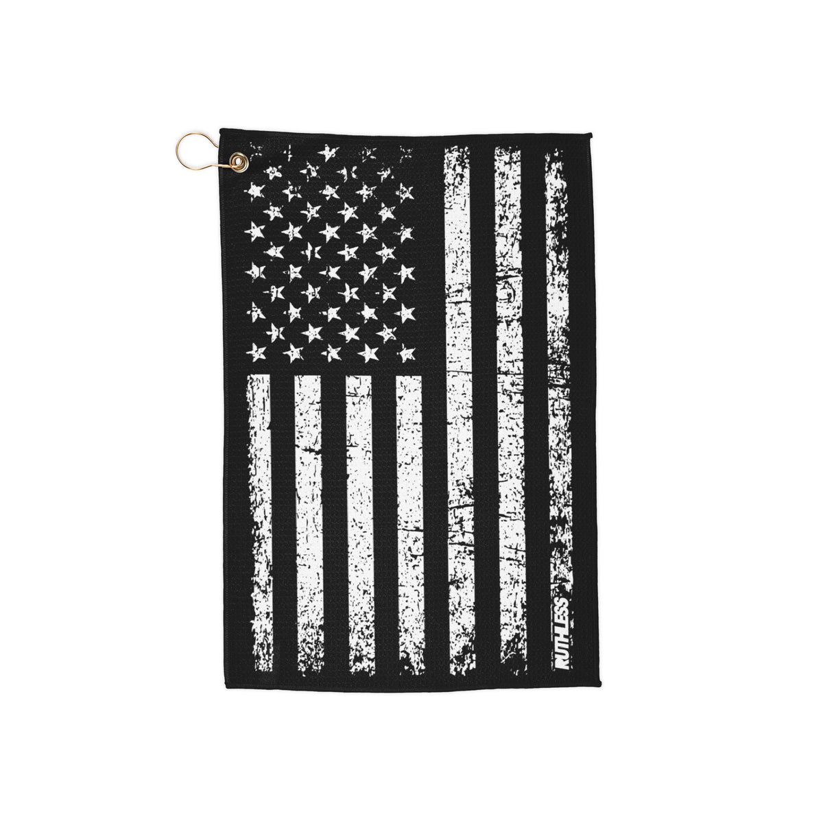 American Flag Micro Towel