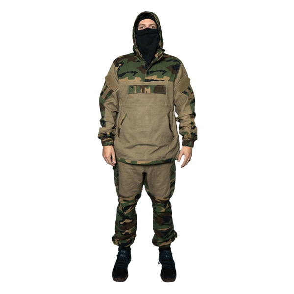 Gorka4 ゴルカ、上下セット、Mサイズ、カーキ/ BDU / Gorka-4