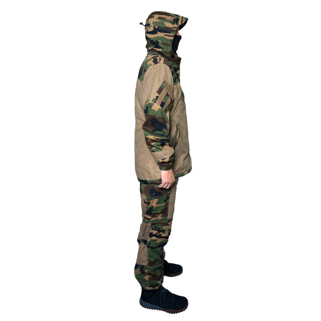 Gorka4 (ゴルカ4)、Sサイズ、OD、上下セット/ BDU Gorka-4 Amazon | Bars GORKA-4 純正ロシア陸軍特殊部隊 BDUユニフォーム