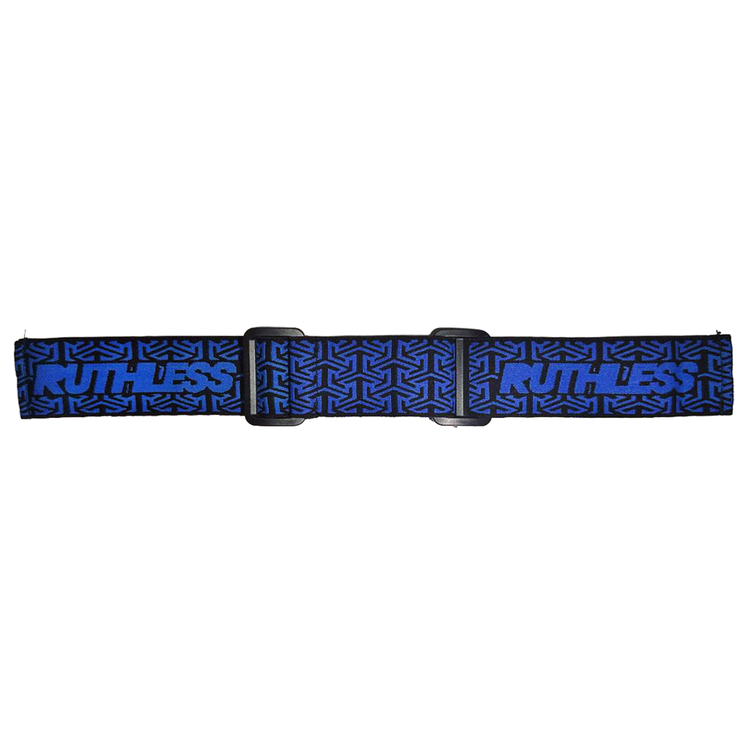 Blue Geo R Woven Strap