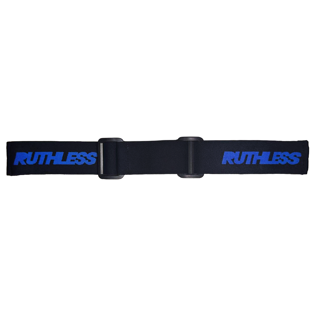 Blue Simple Ruthless Woven Strap