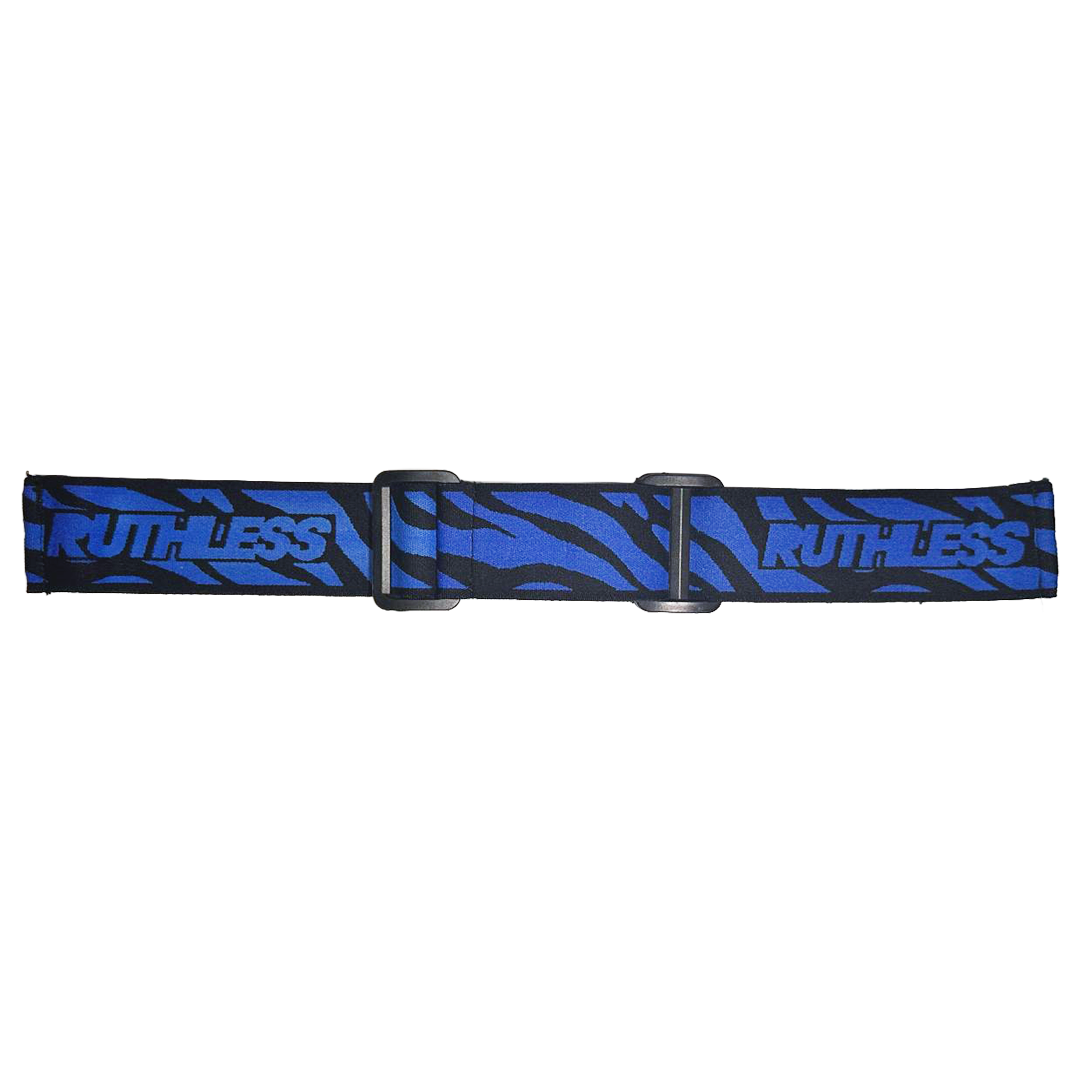 Blue Zebra Woven Strap