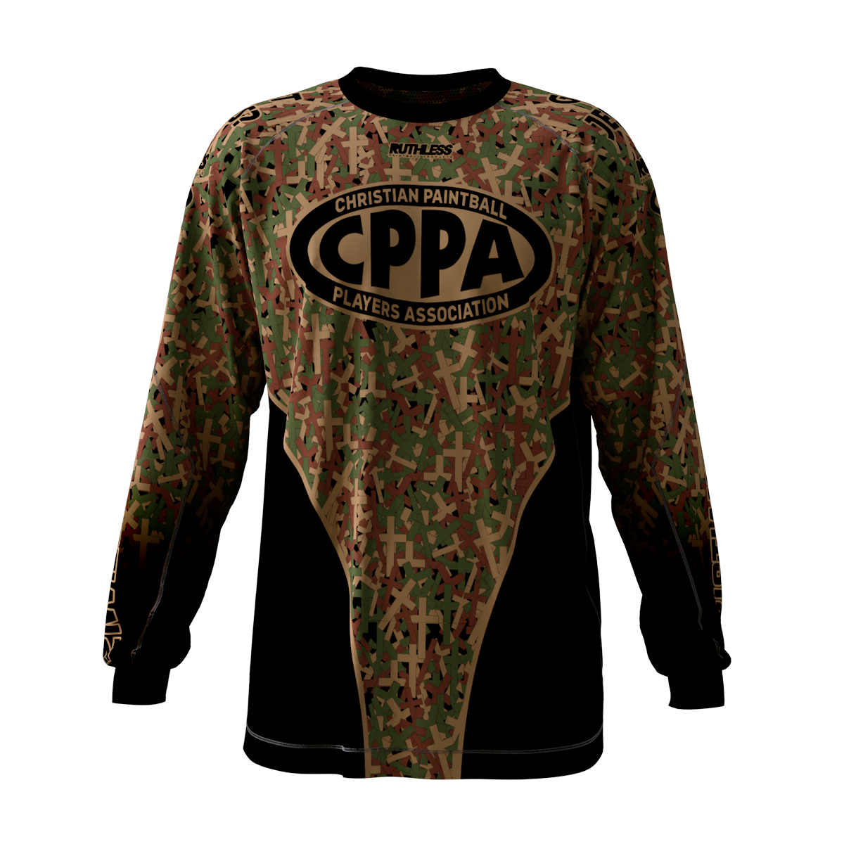 CPPA Camo Cross Jersey