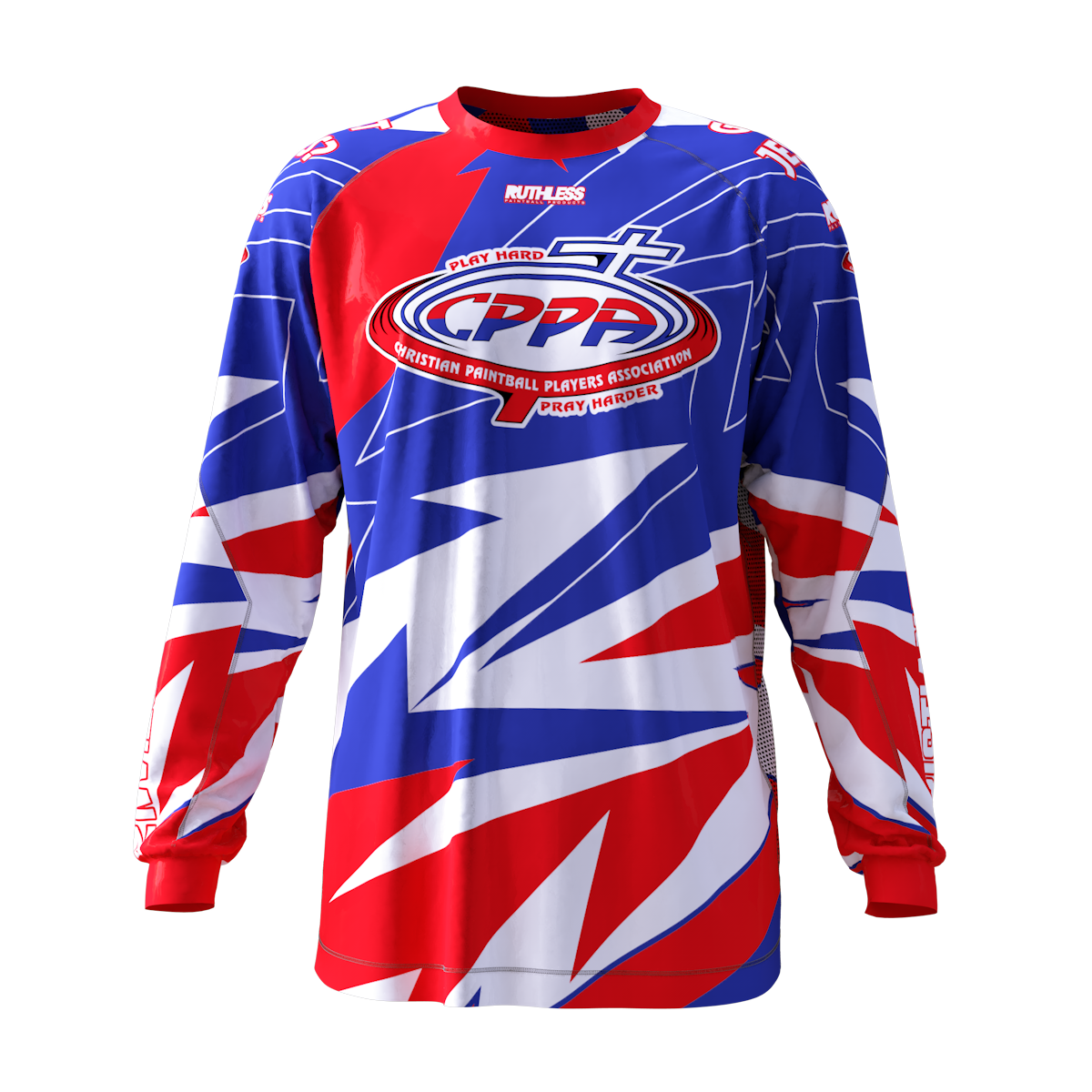CPPA USA Jersey – Ruthless Paintball Products