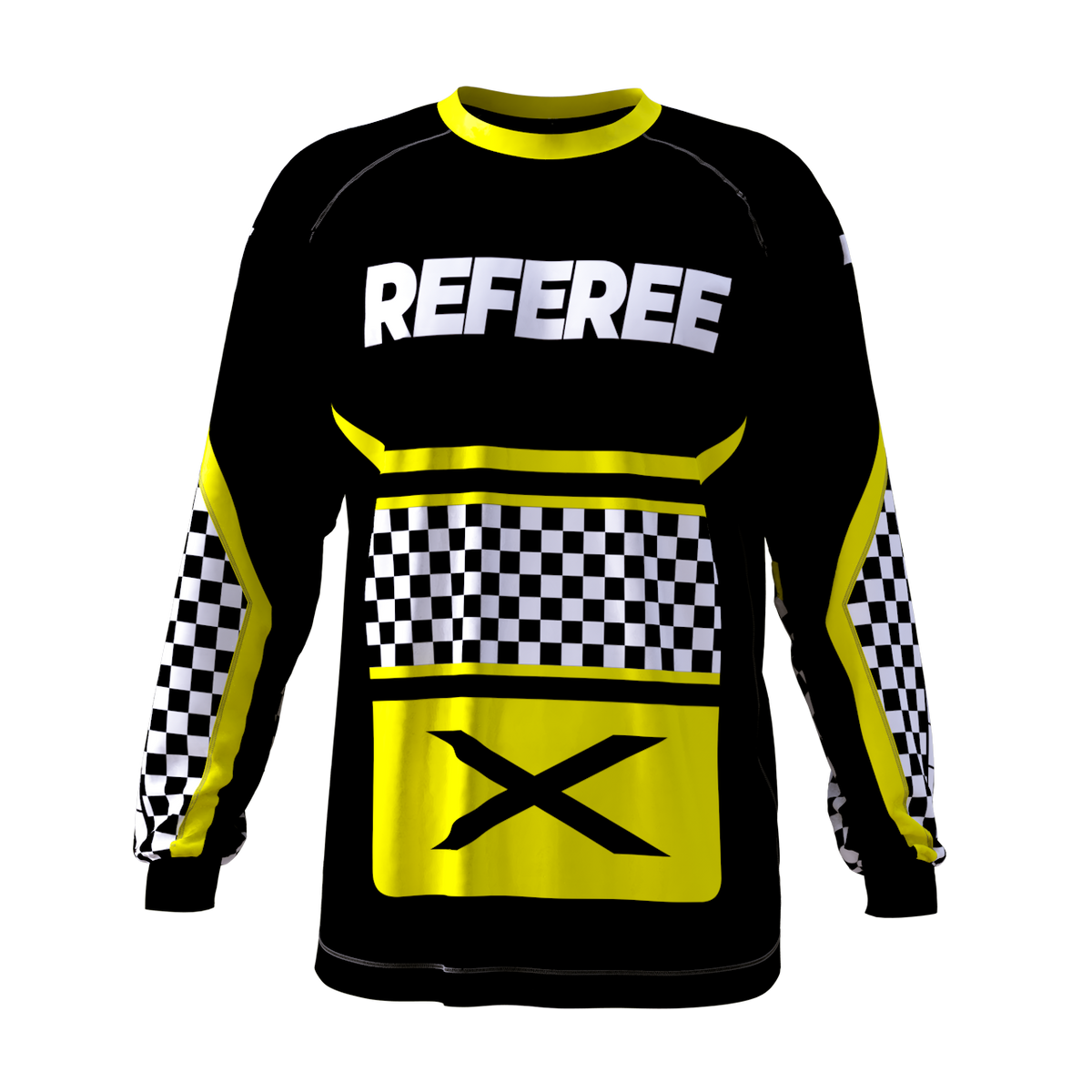 Checkered Ref Jersey