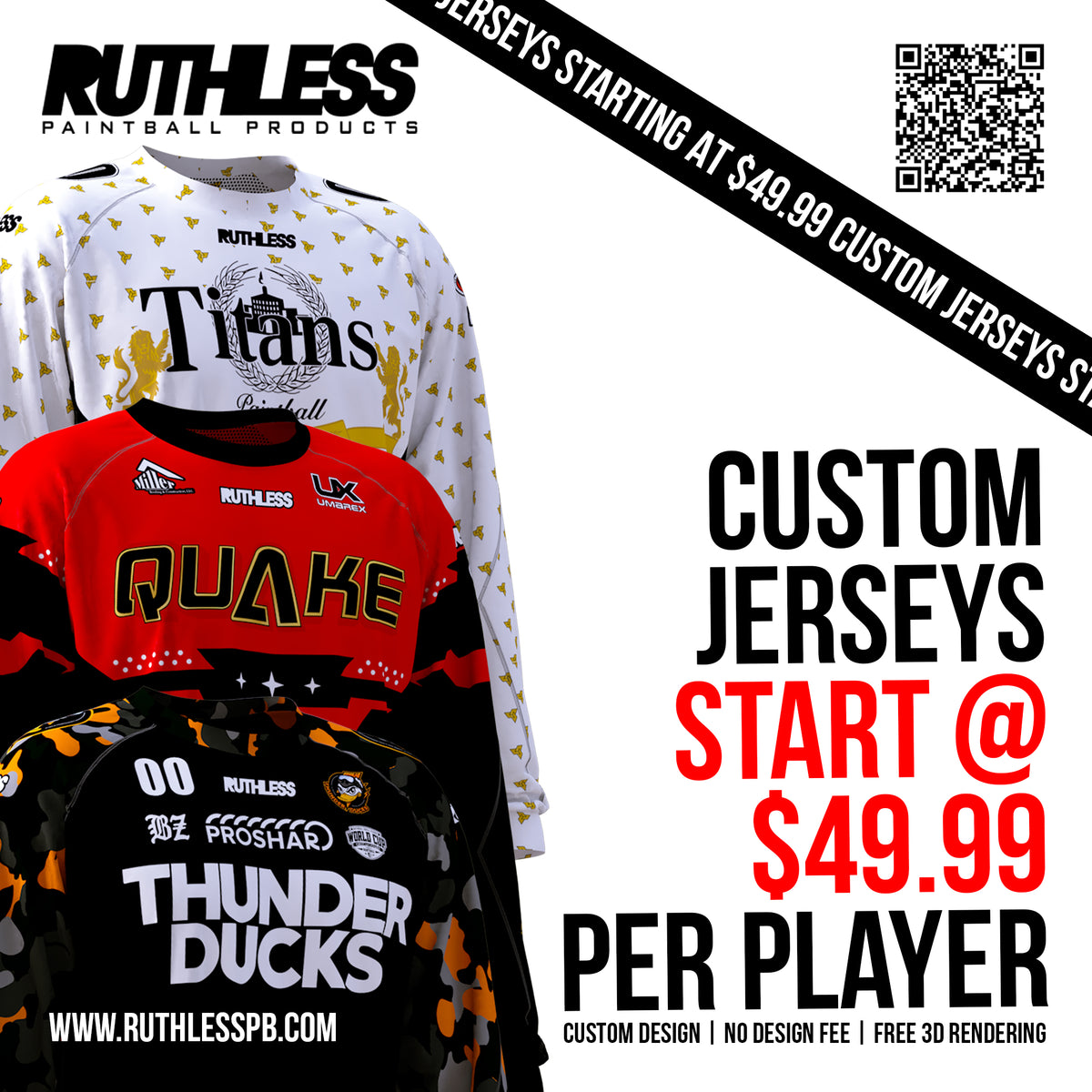 2026 Player Packages