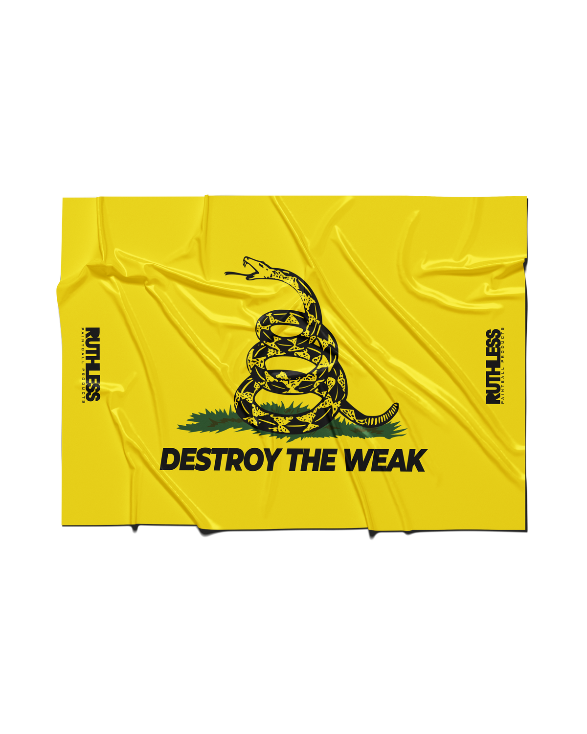 Destroy The Weak Microfiber (2 pack)