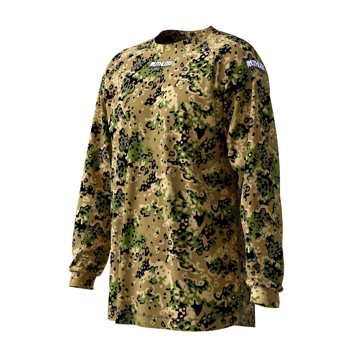 Maillot De Paintball Valken Fate GFX, Digi Tiger Camouflage Rouge, Taille M, Neuf