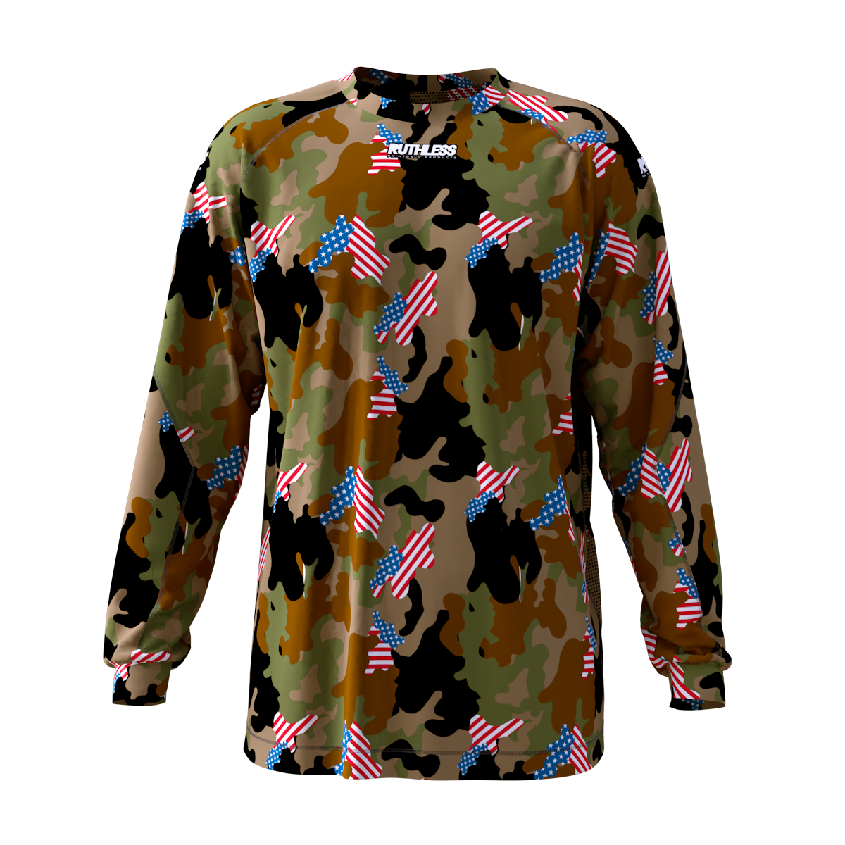 USA M81 Camo Jersey