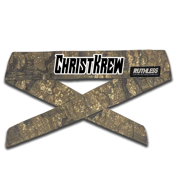 ChristKrew Headband - Real Tree Timber