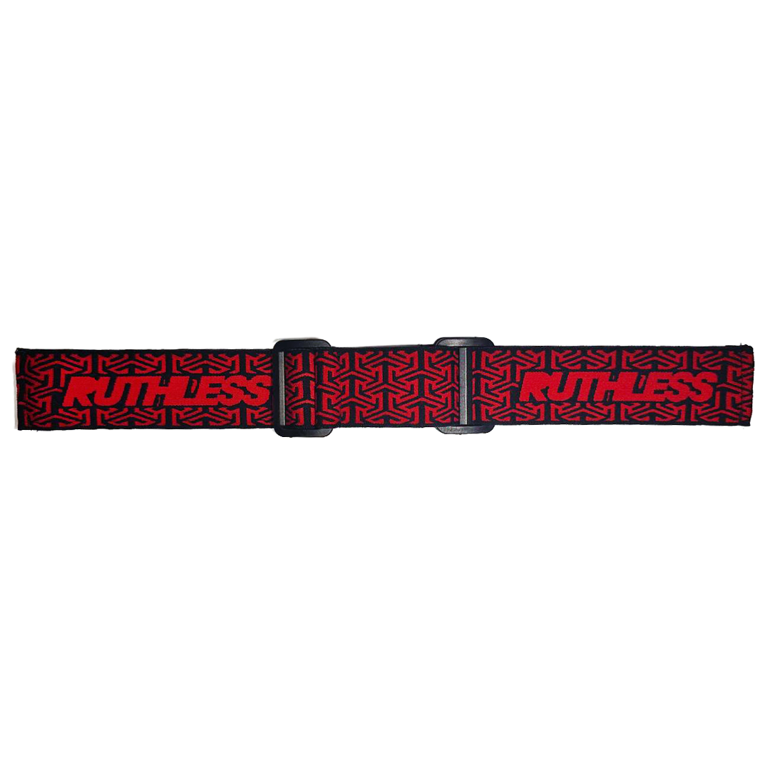 Red Geo Woven Strap