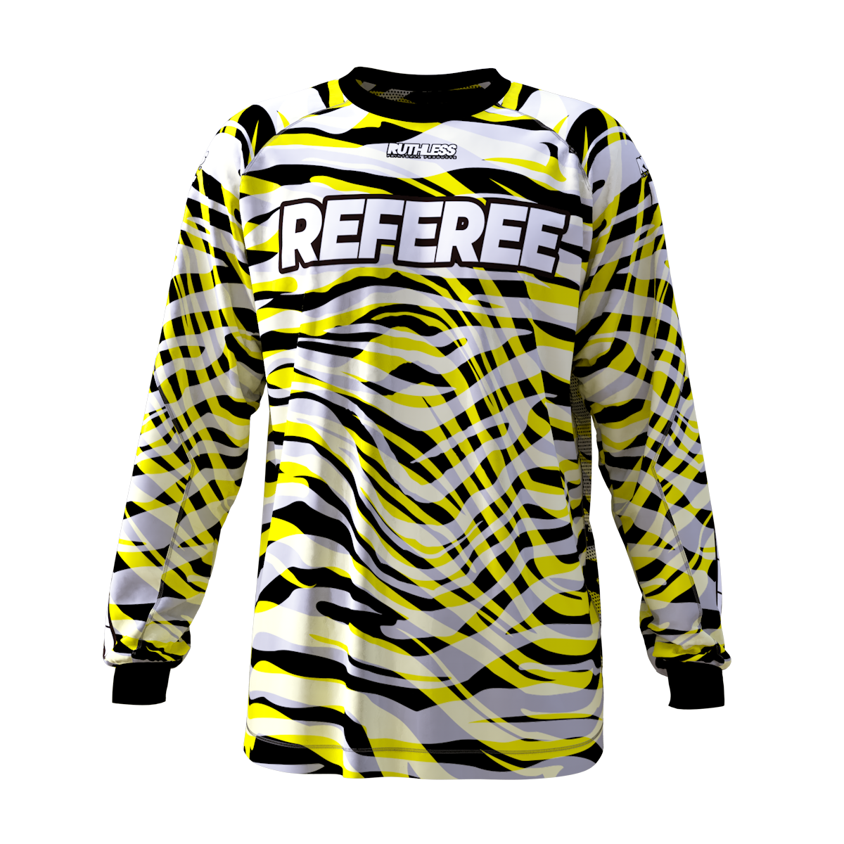 Yellow Zebra Ref Jersey