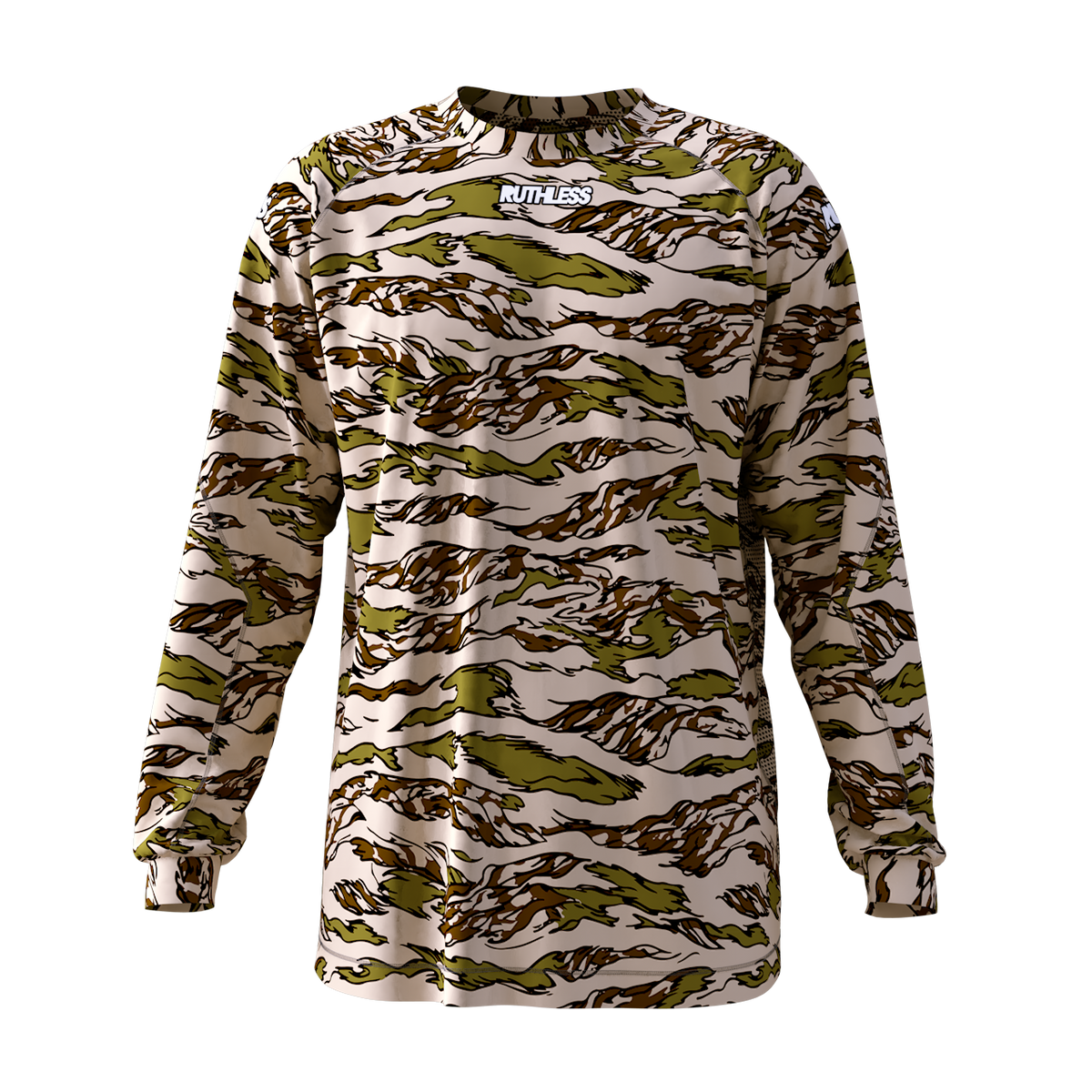 Desert Tiger Stripe Paintball Jersey