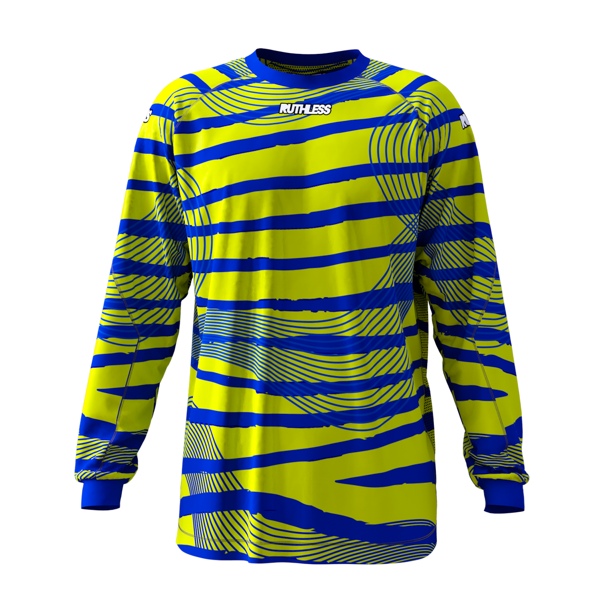 Techno Lines Paintball Jersey