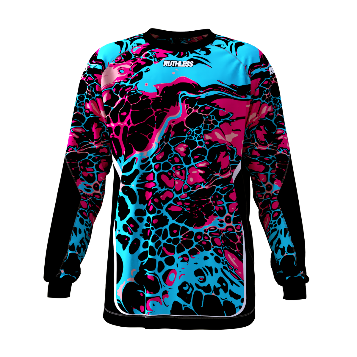 Ruthless Neon Oil Paintball Jersey