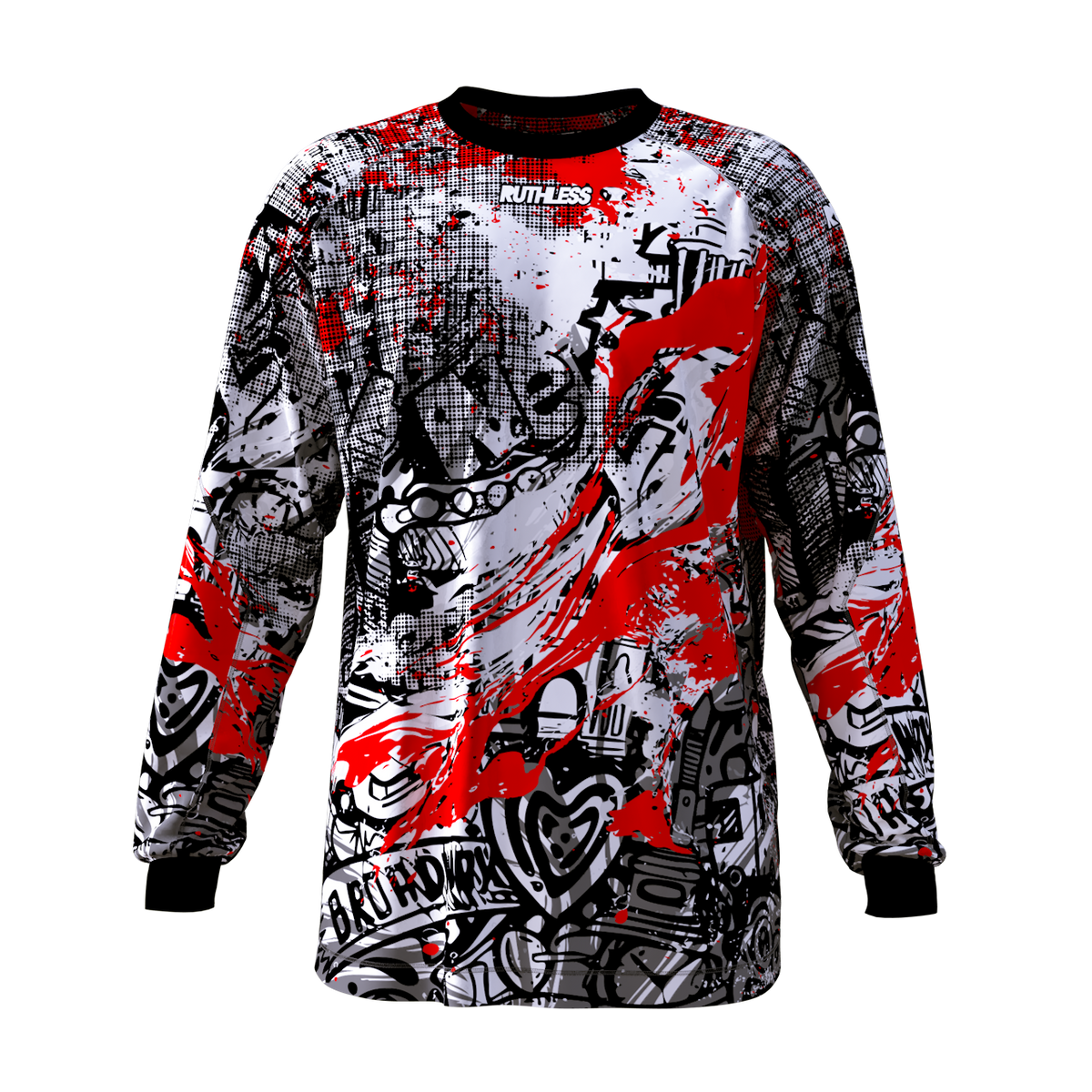 NYC Graffiti Paintball Jersey