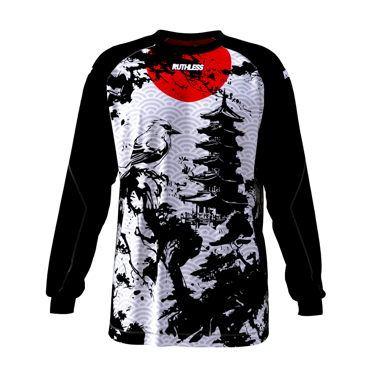 Meiji Dynasty Paintball Jersey
