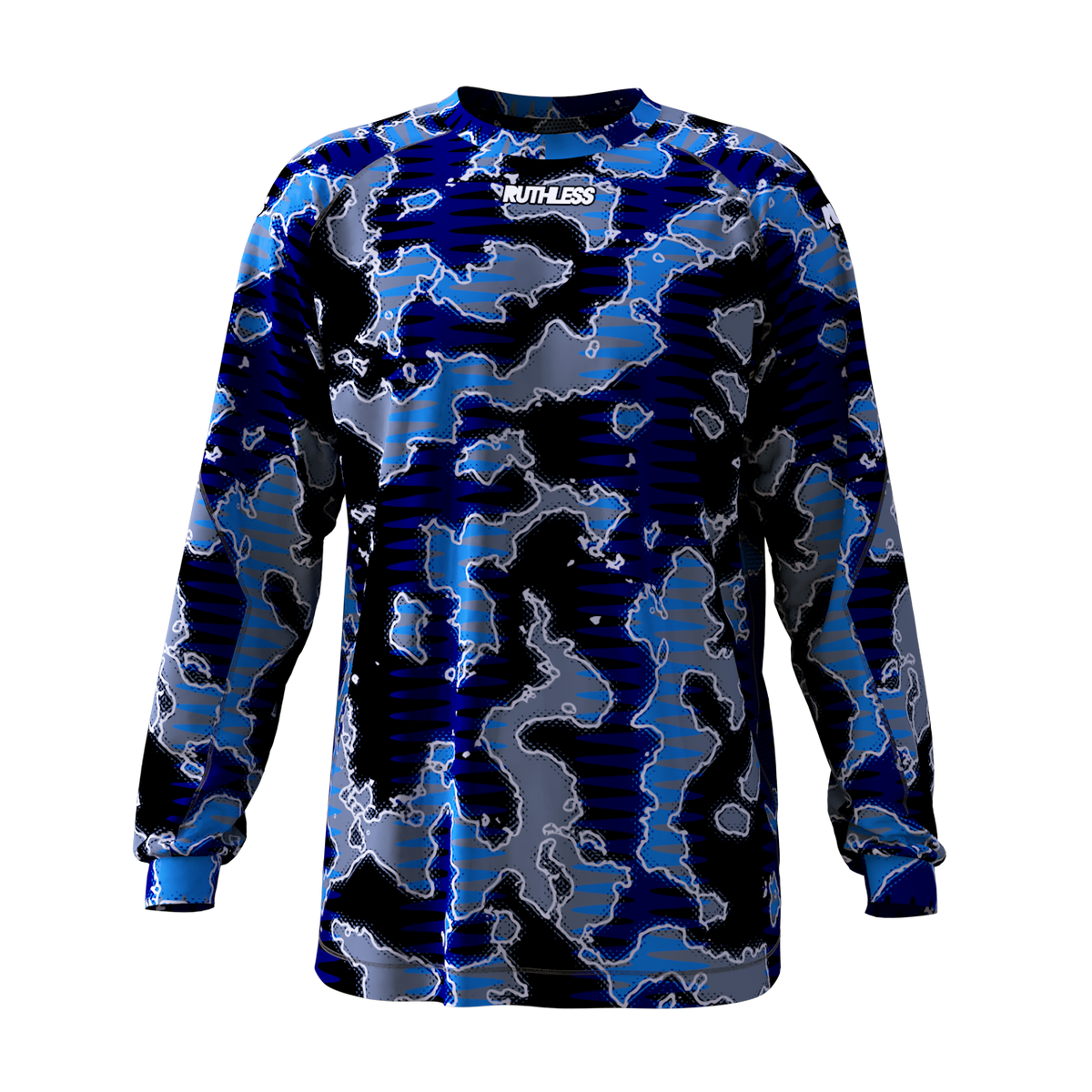 NSW Camo Paintball Jersey