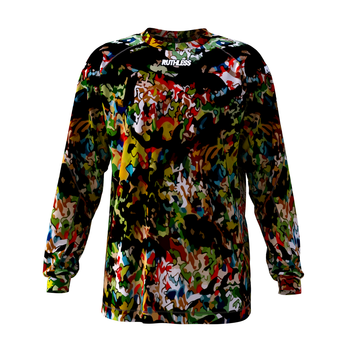 Pollack Camo Paintball Jersey