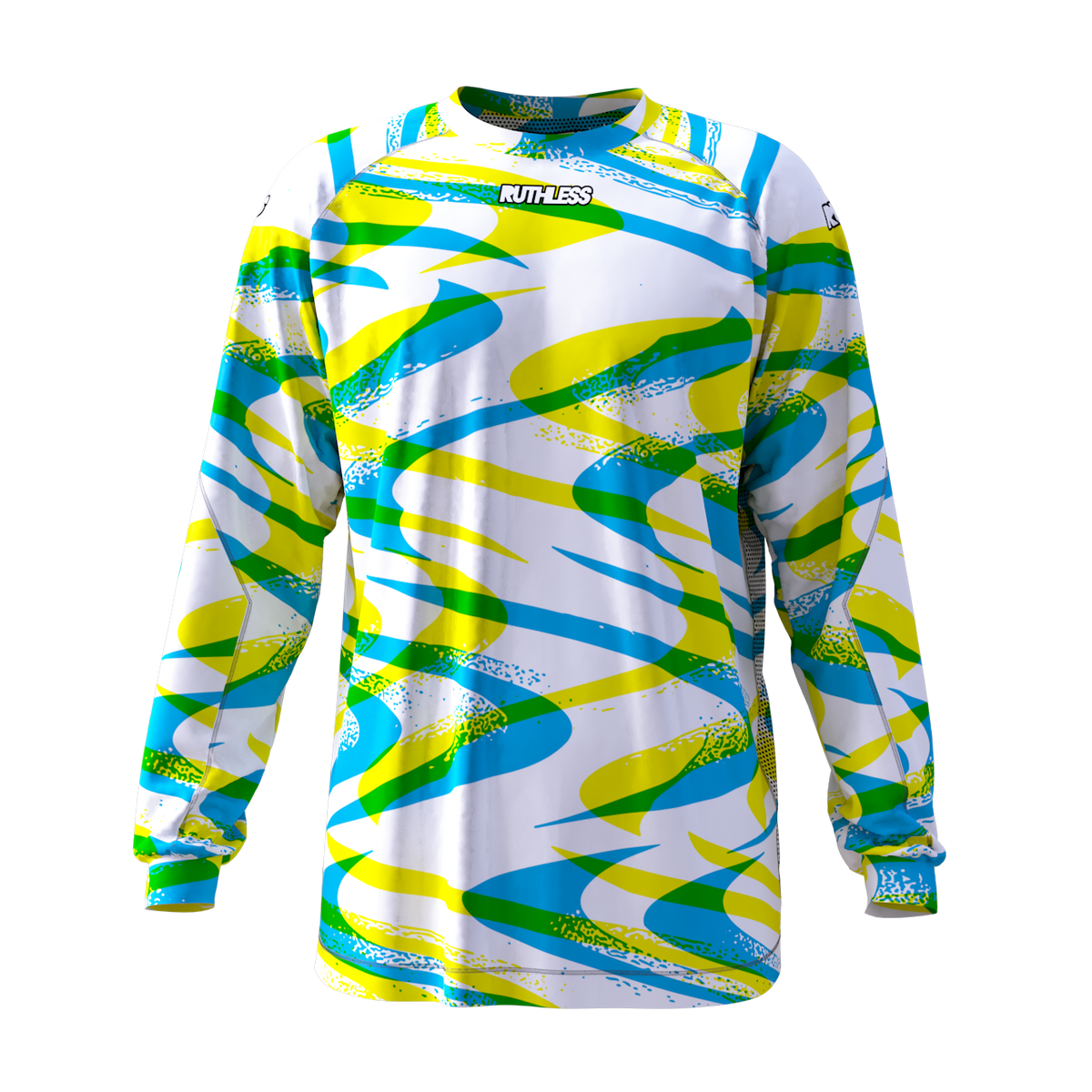 Groovy Waves Paintball Jersey