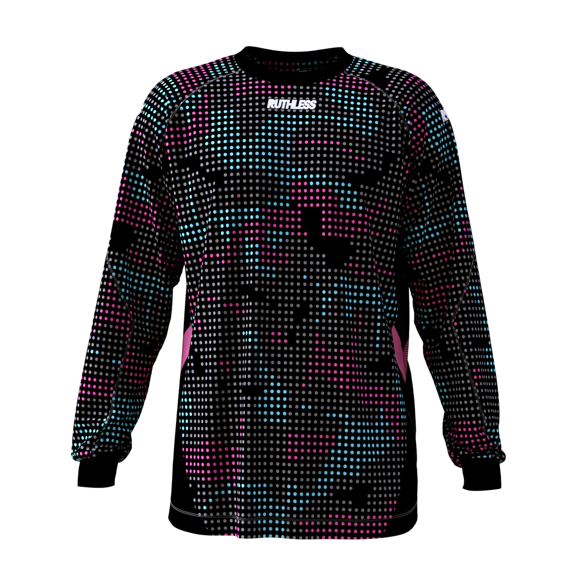 Neon Dots Paintball Jersey