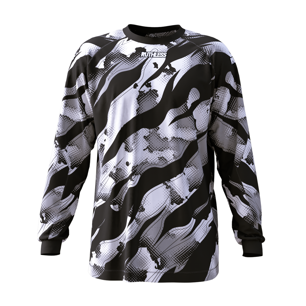 Cinder Camo Paintball Jersey