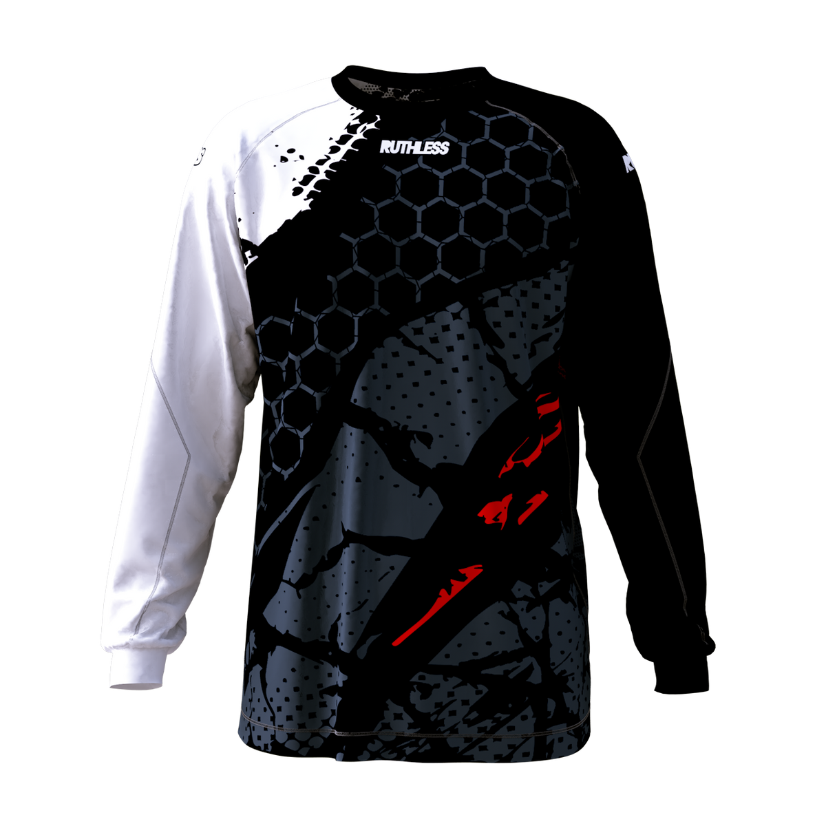 Radiant Flux Paintball Jersey