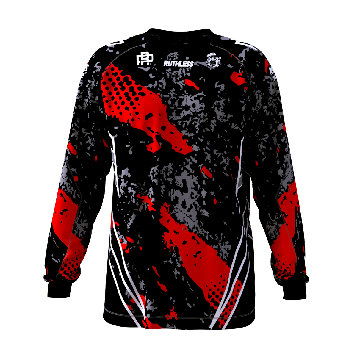 Bloody Tracks Paintball Jersey