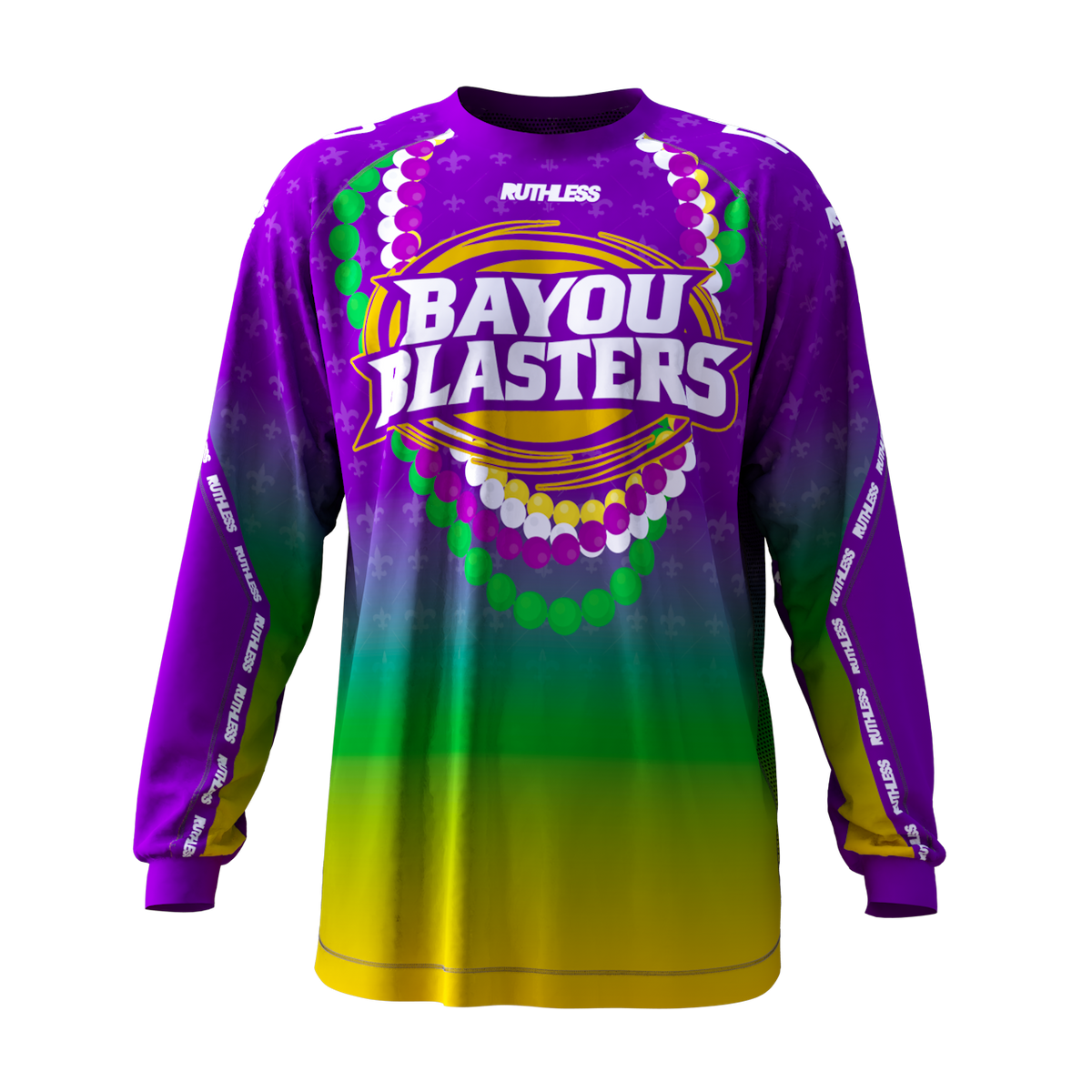 Bayou Blasters Paintball Jersey