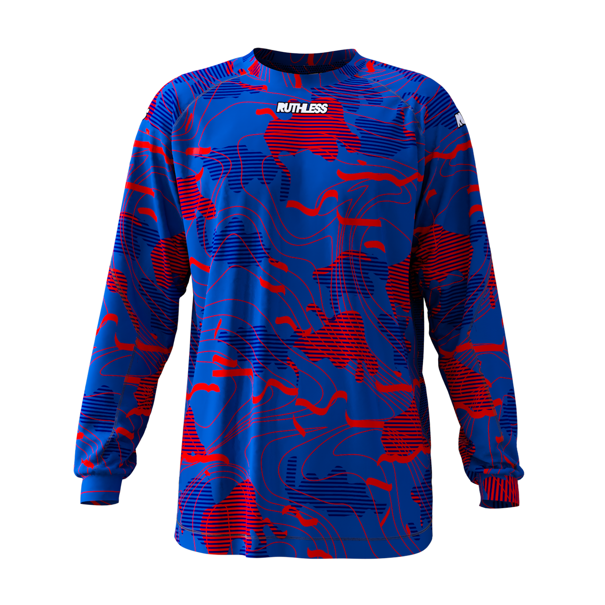 Topical Camo Paintball Jersey