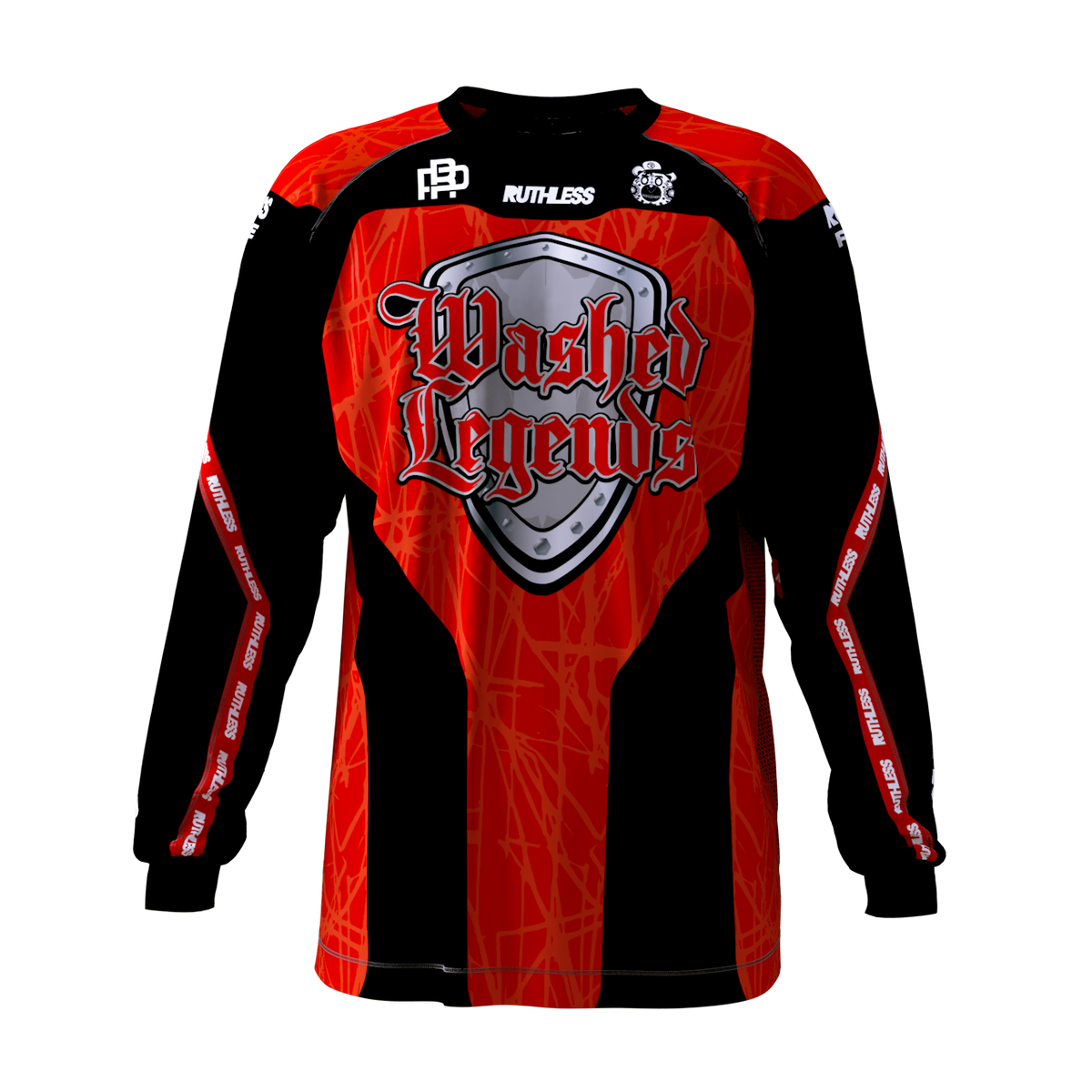 Washed Legends Paintball Jersey