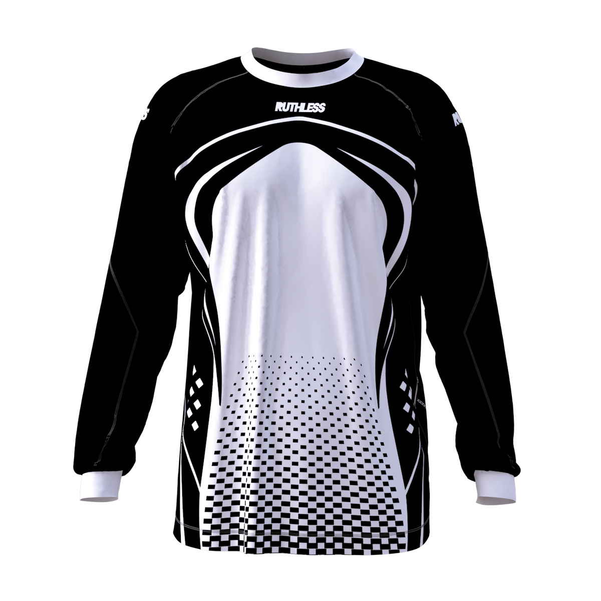 Ruthless Abstract Assassin Paintball Jersey
