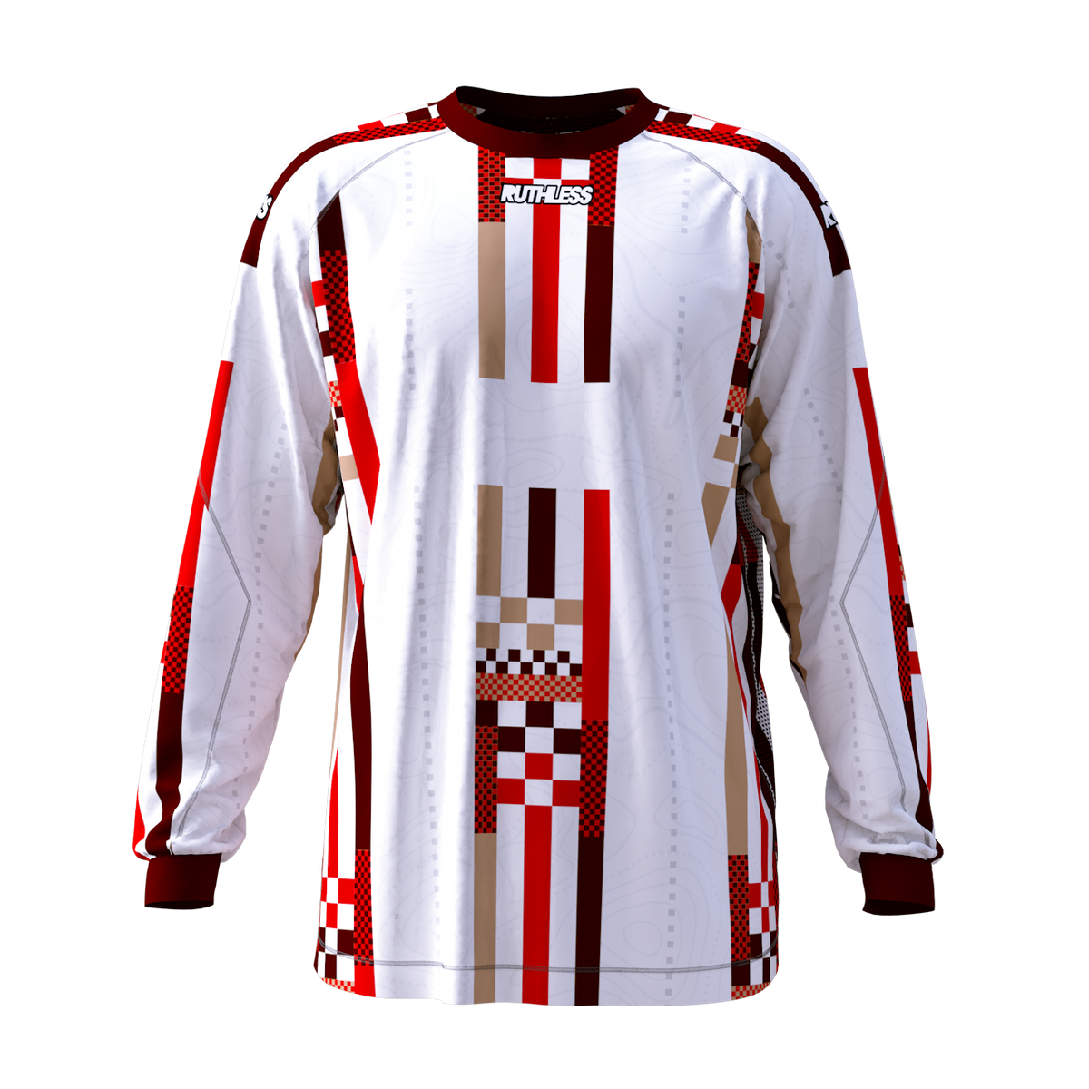 Checkered Topical Paintball Jersey