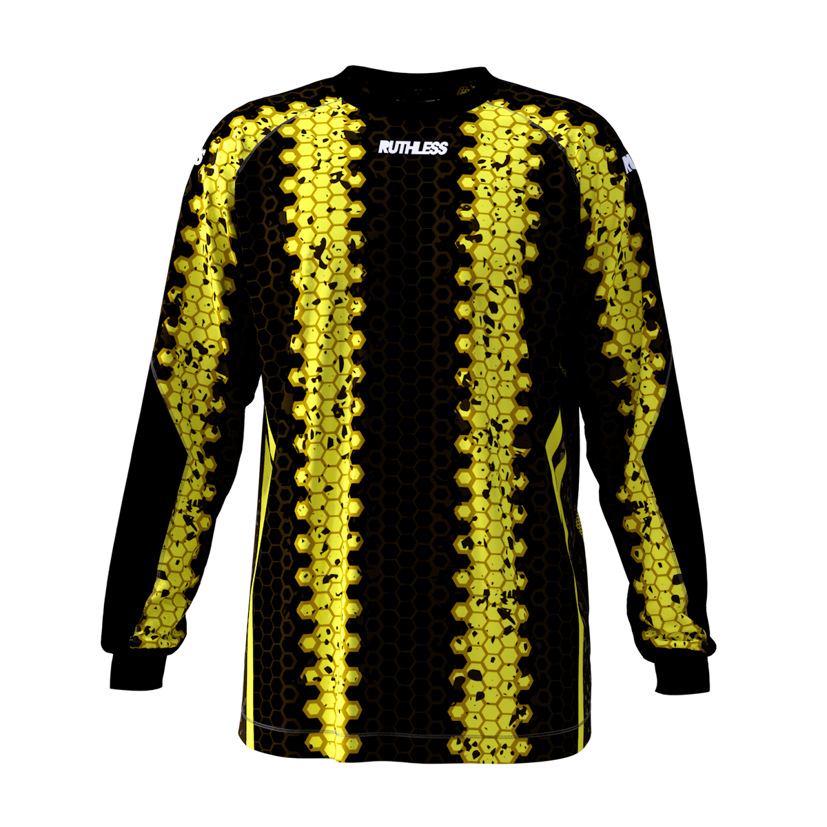 Gold HC Paintball Jersey
