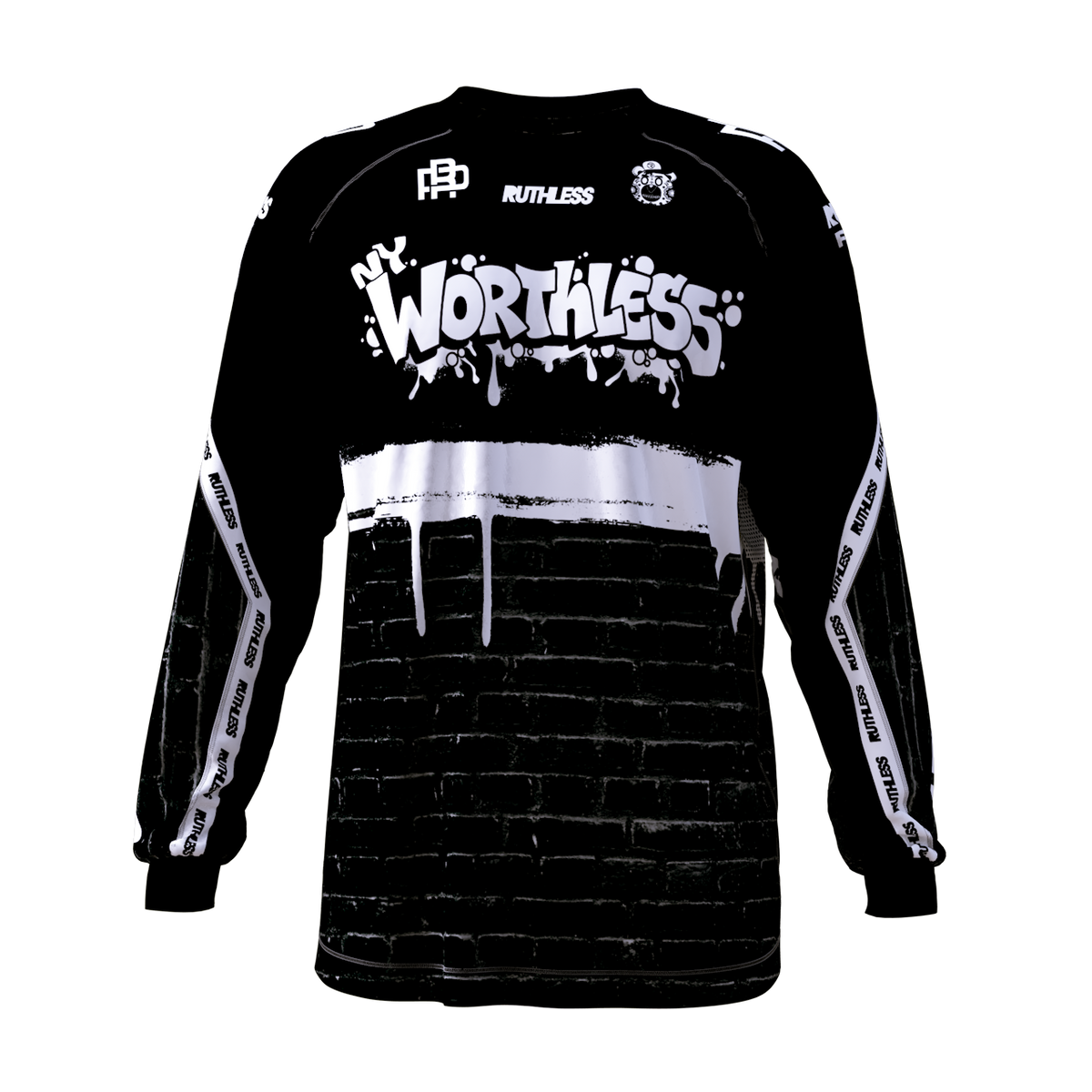 NY Worthless Paintball Jersey