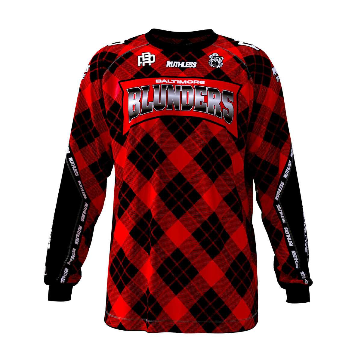 Baltimore Blunders Paintball Jersey