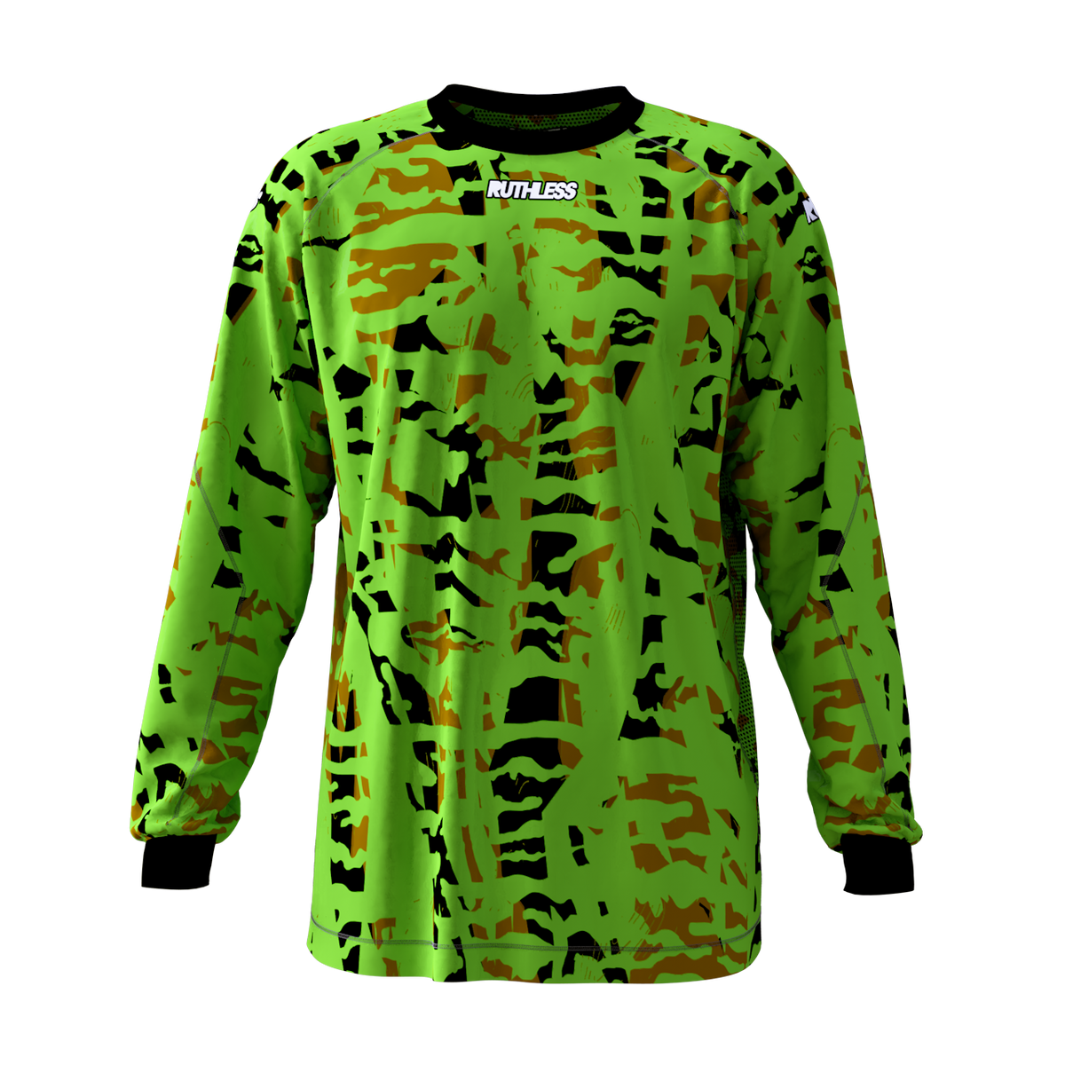 Zero Camo Paintball Jersey