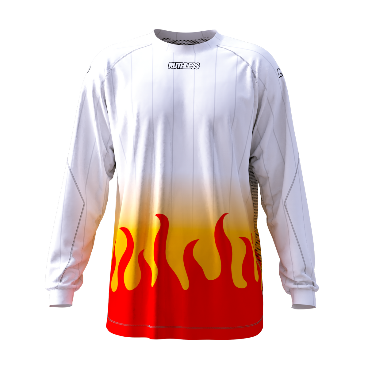 Pinstripe Flames Paintball Jersey