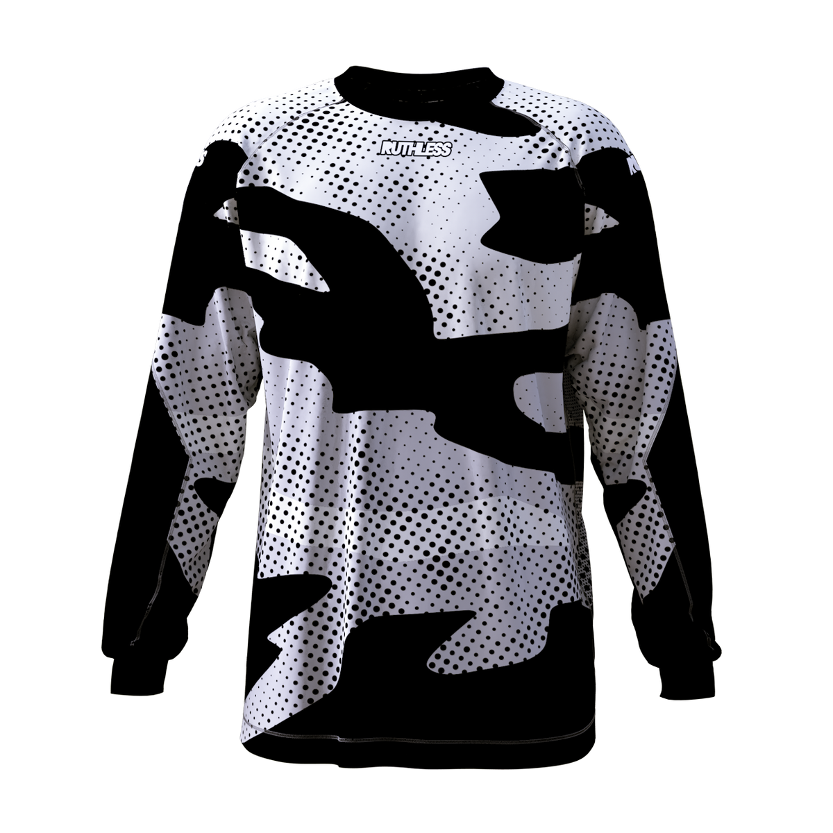 Dotlock Camo Paintball Jersey