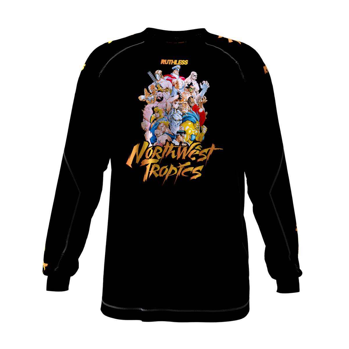 Northwest Tropics Paintball Jersey