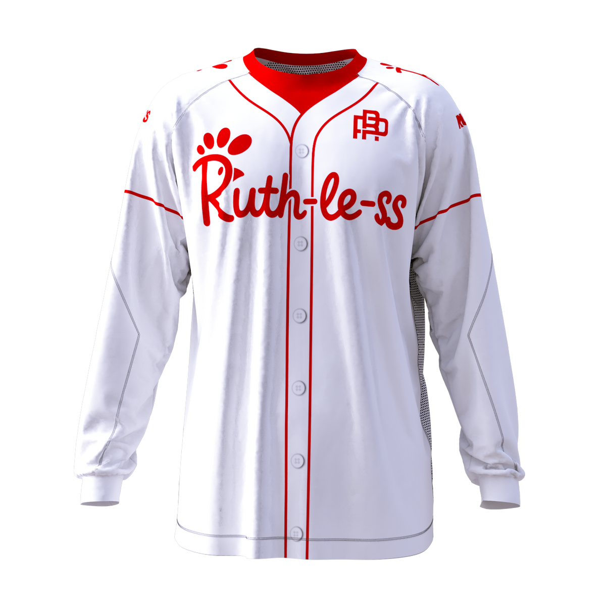 Ruth-Le-SS Paintball Jersey