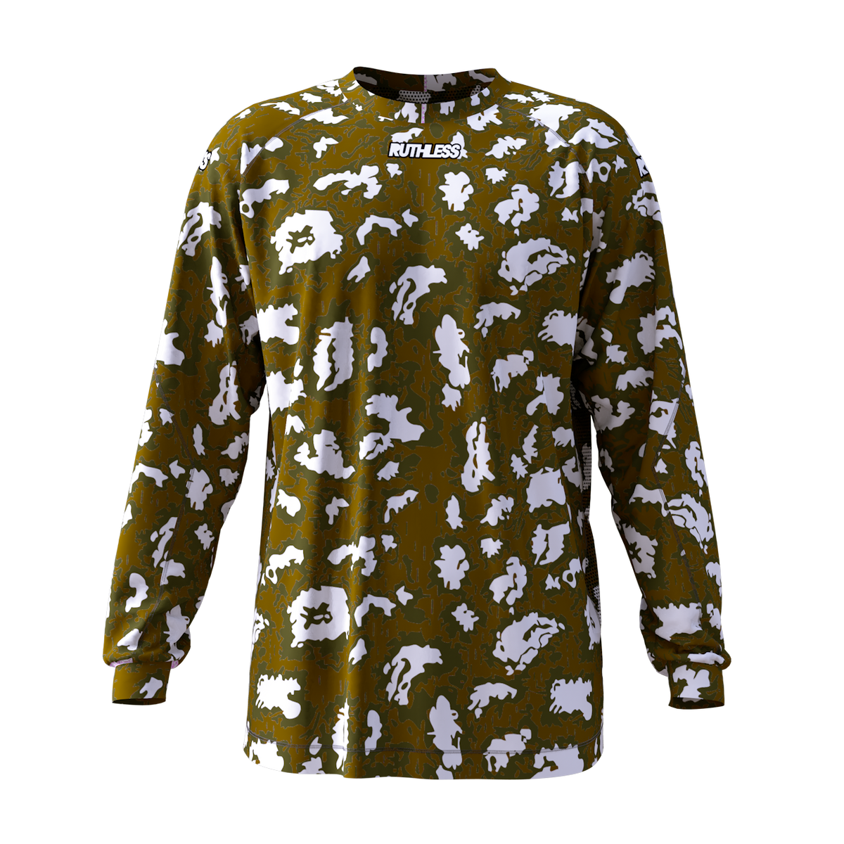 KLMK Camo Paintball Jersey