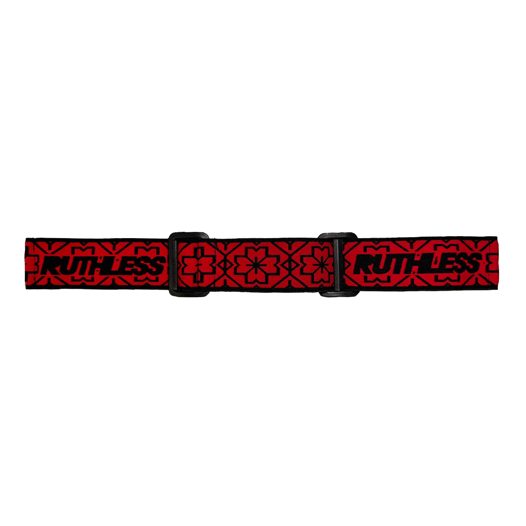 Red Jasmin Woven Strap