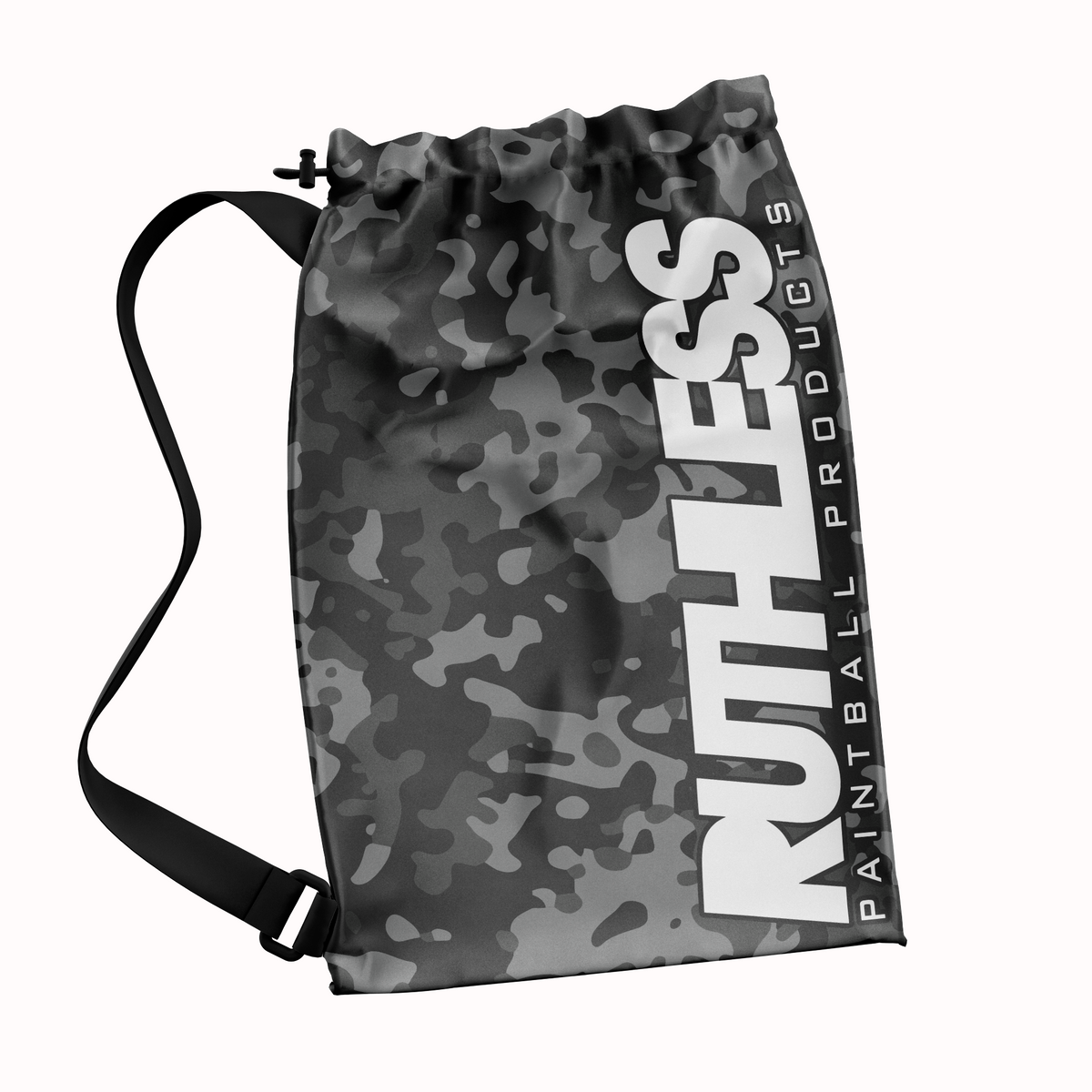 Ruthless Blackout Camo Pod Bag