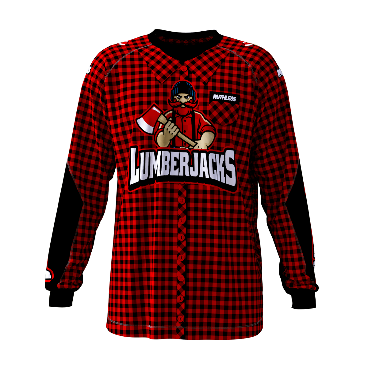 Ruthless Lumberjacks Jersey