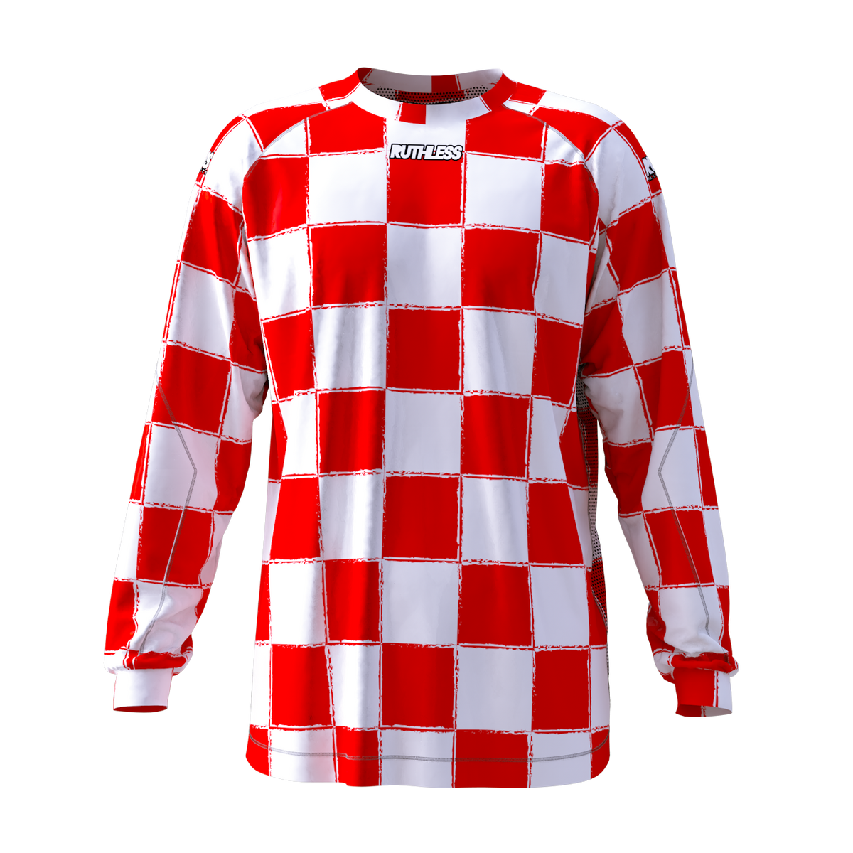 Red Checkered Jersey