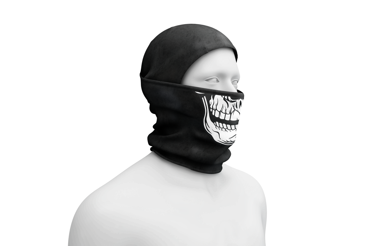 Ruthless Skull Face Balaclava