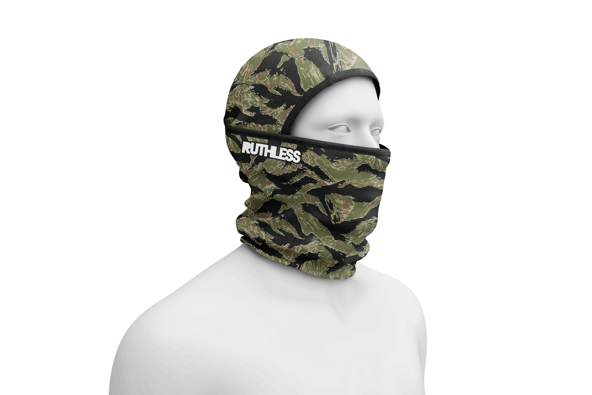 Ruthless Tiger Stripe Balaclava